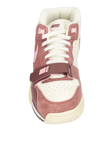 Man Sneakers Chocolate brown Size 8 Leather