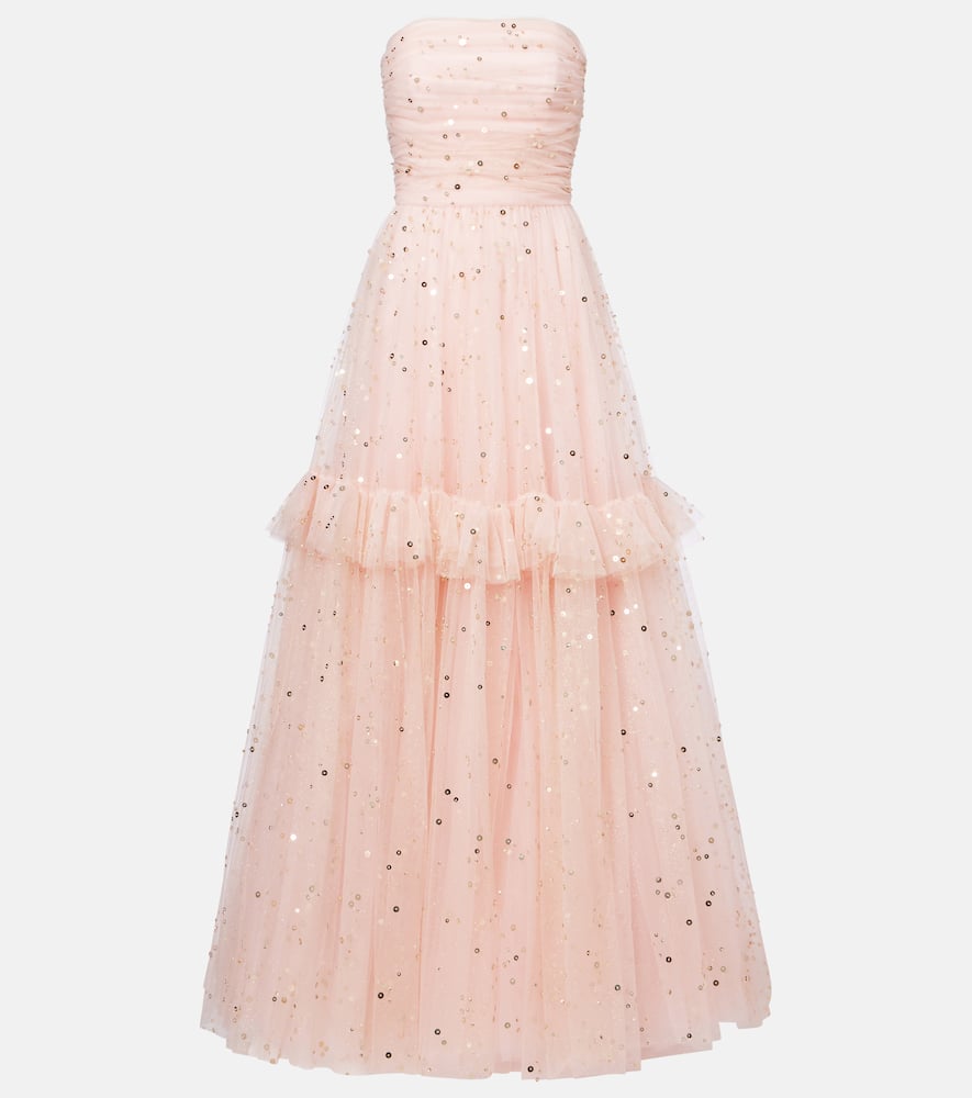 Sequined gown