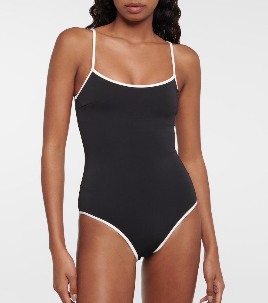 Claude scoop-neck swimsuit