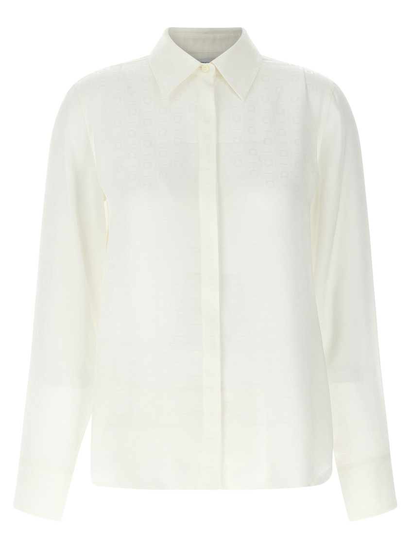 Monogram Shirt Shirt, Blouse
