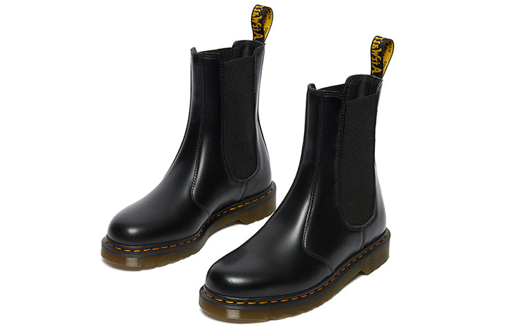 (WMNS) 2976 Hi Smooth Leather Chelsea Boots 'Black'
