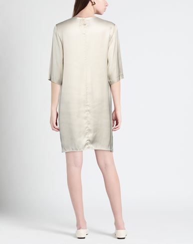 Rossopuro Woman Mini dress Beige Size M Viscose
