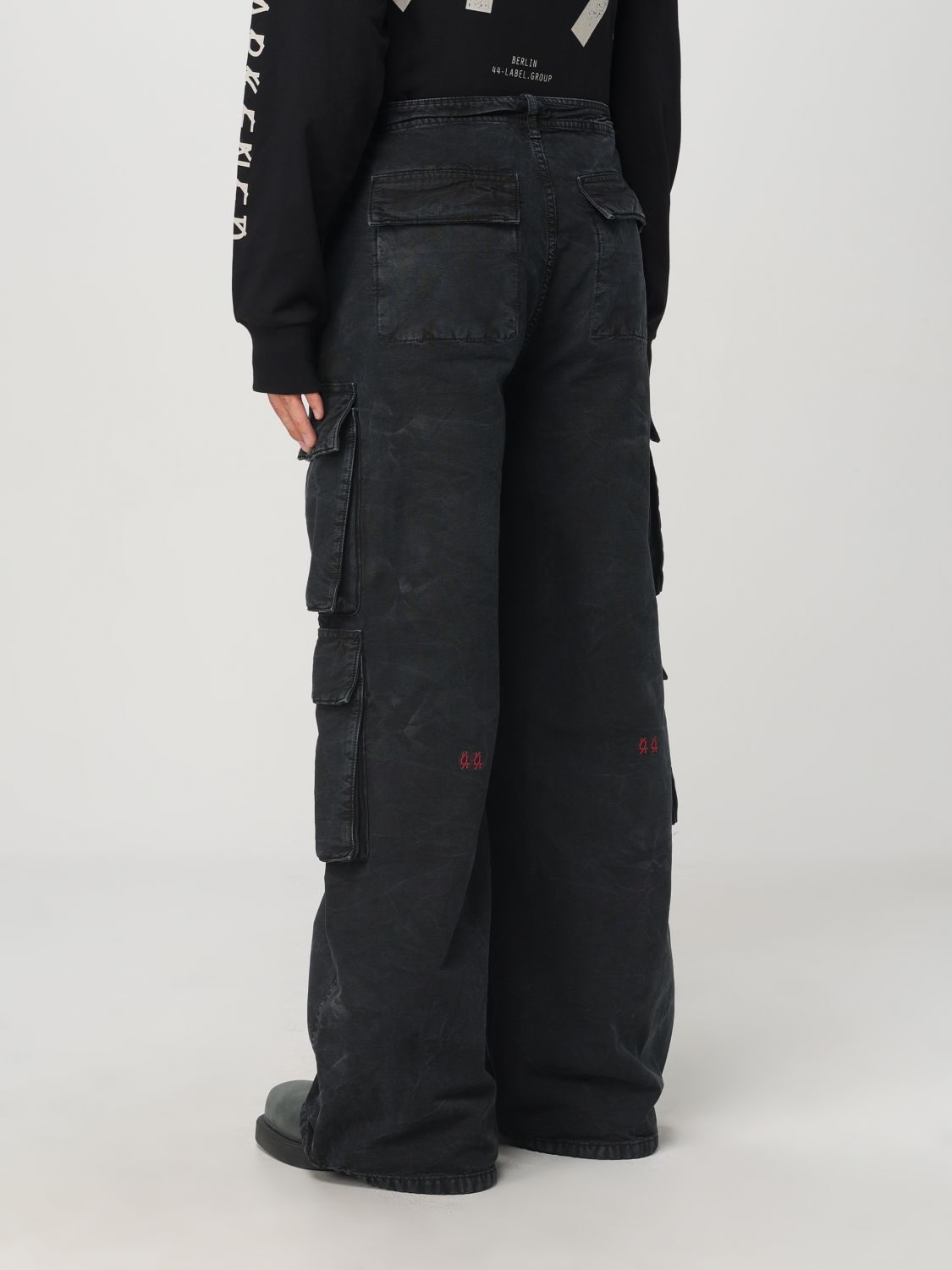 Trianon cargo pants - Black