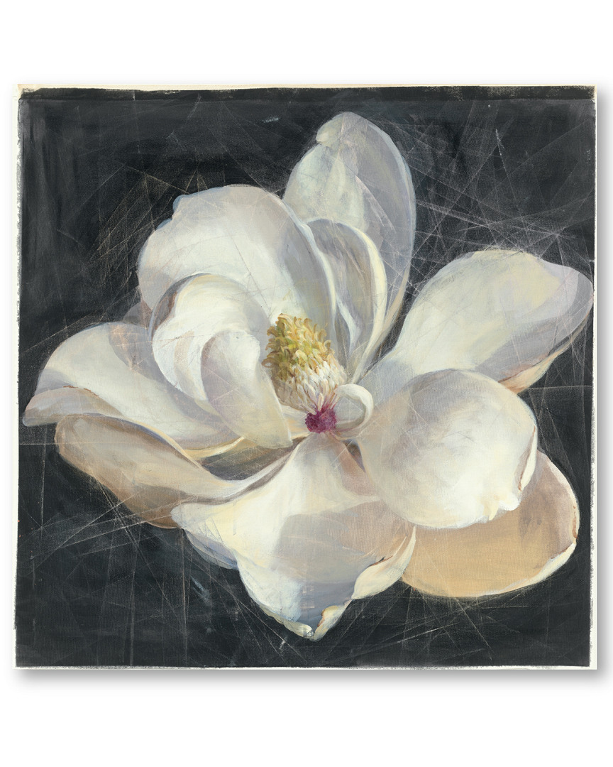 Wall Decor Vivid Floral IV Wrapped Canvas Wall Art
