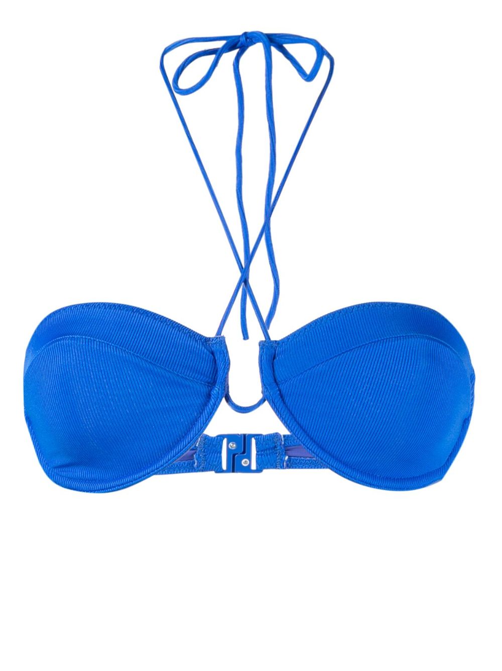 Adriana bikini top - Blue