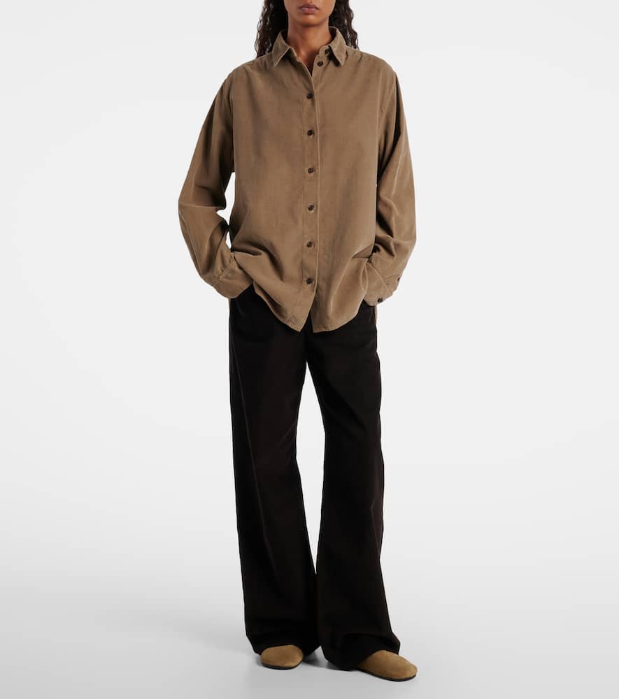 Sisilia cotton corduroy shirt