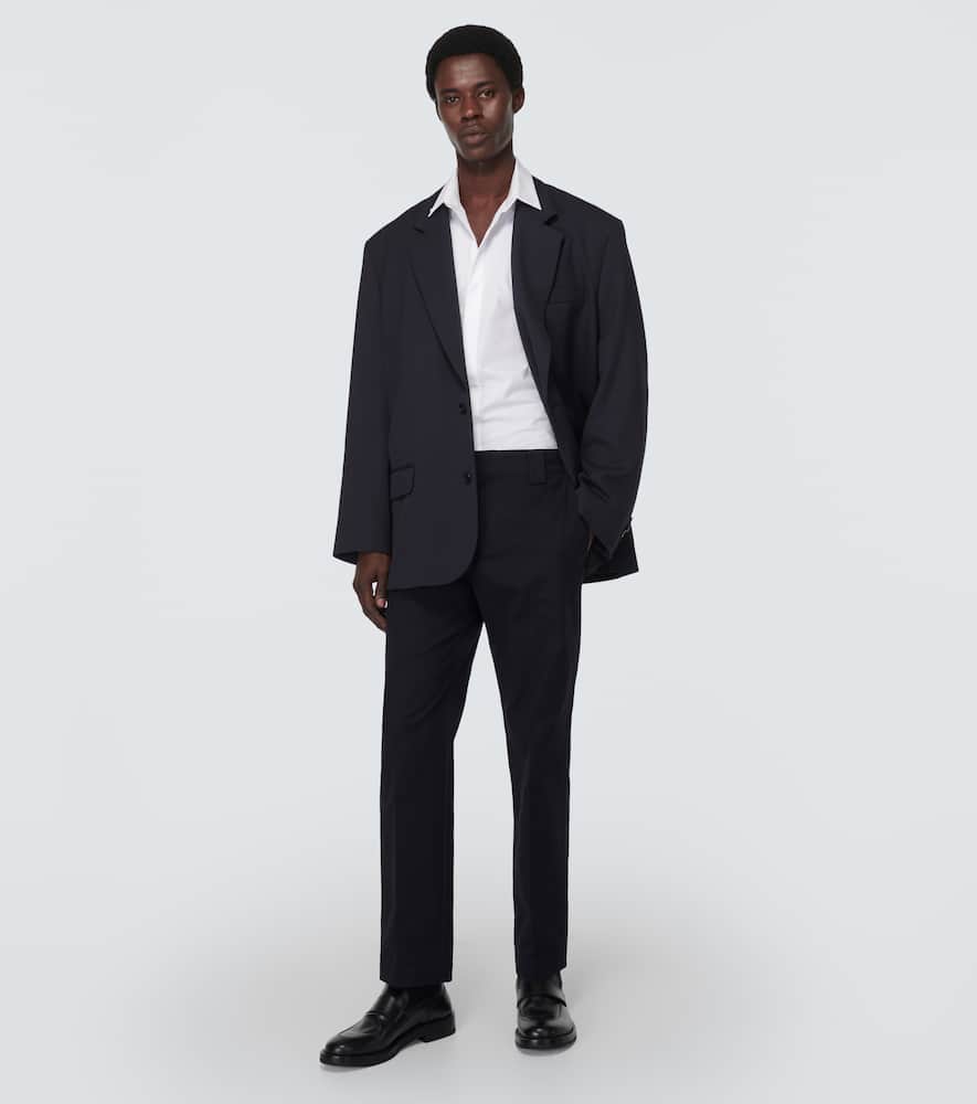 Rockstud Untitled cotton poplin shirt