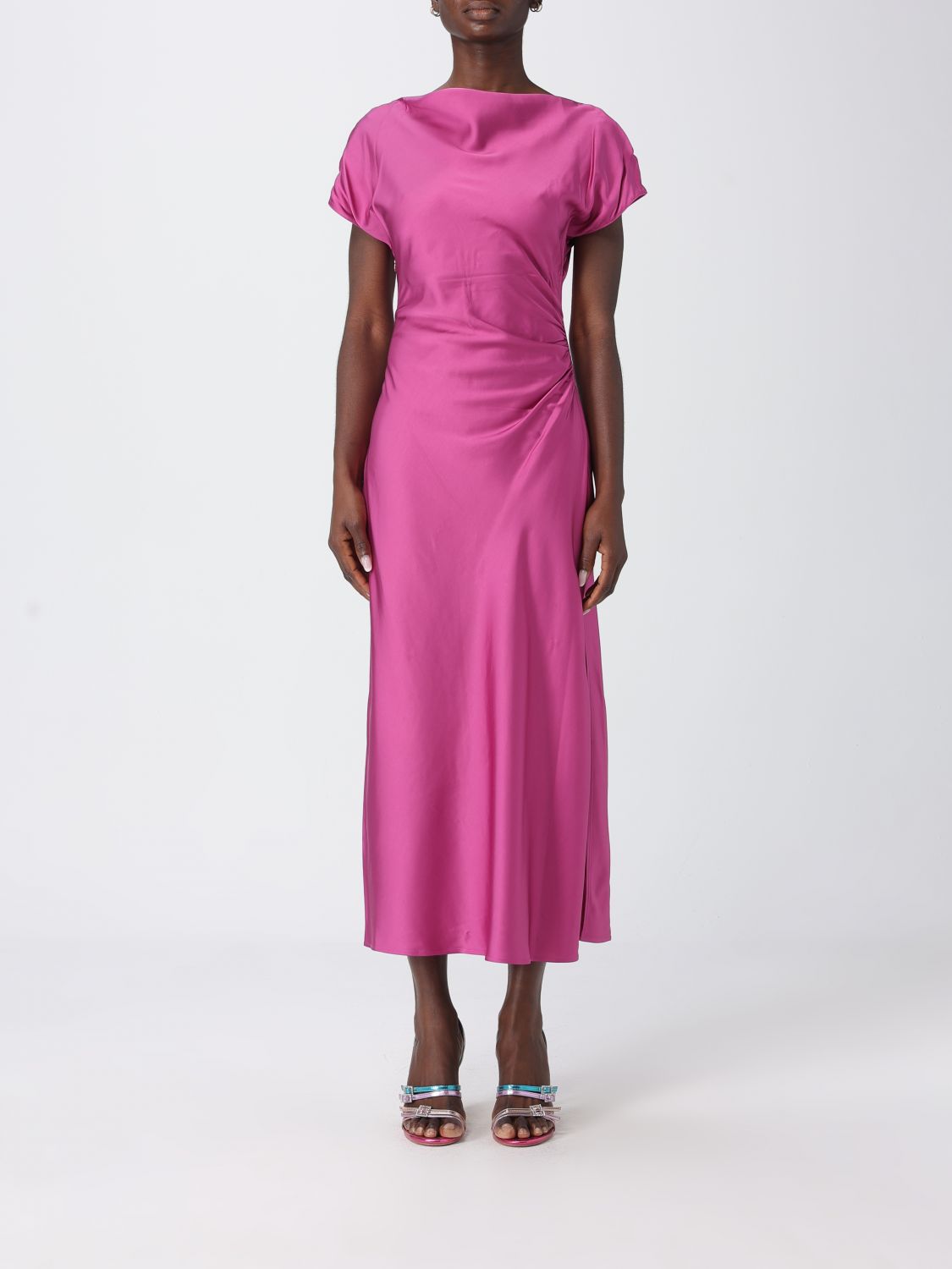 Dress Woman color White