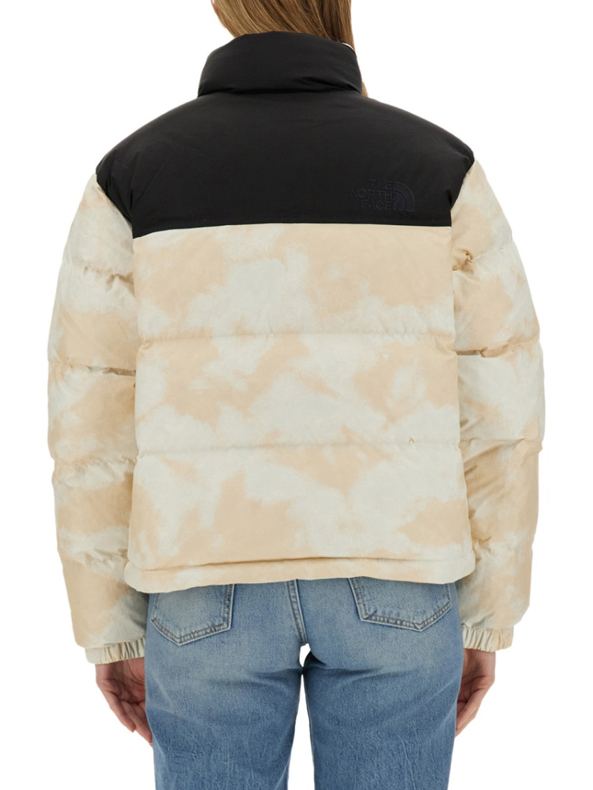 Down Jacket With Logo