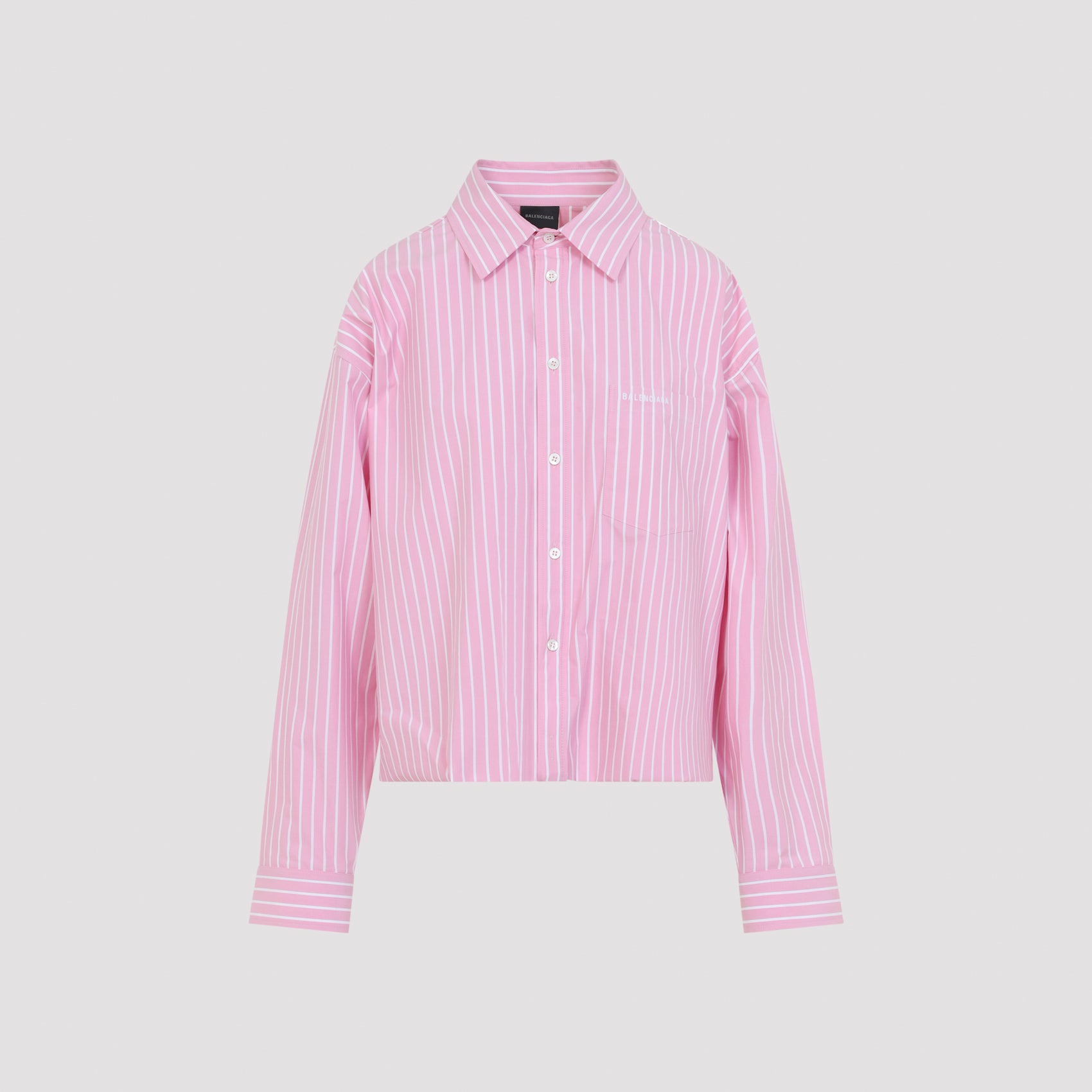 Folded Cotton Shirt for Women