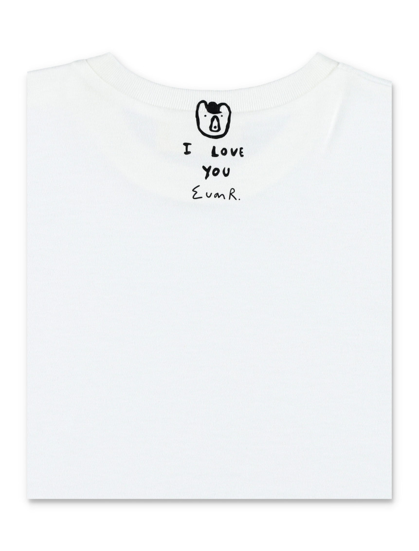 Baby Boys White Logo T-Shirt