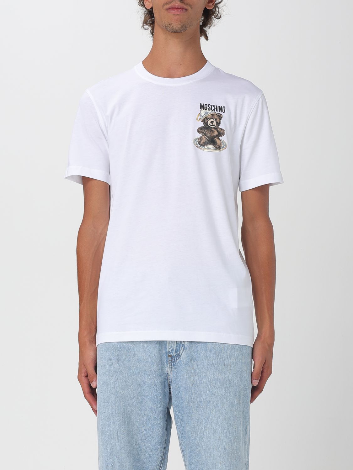 T-Shirt Men color White