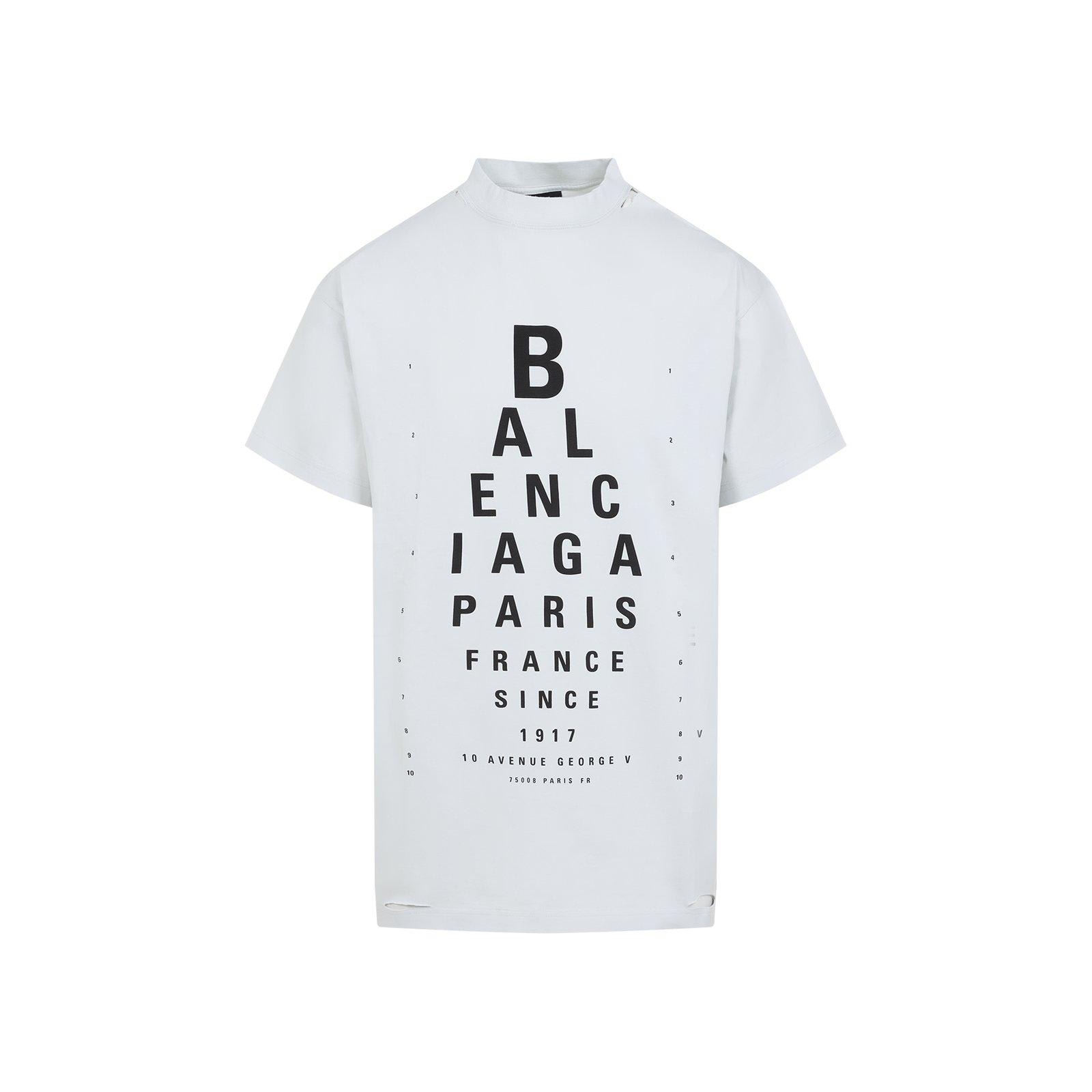 Optical Oversized T-shirt