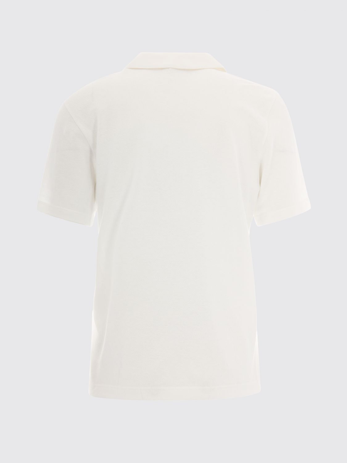 Polo Shirt Men color Beige