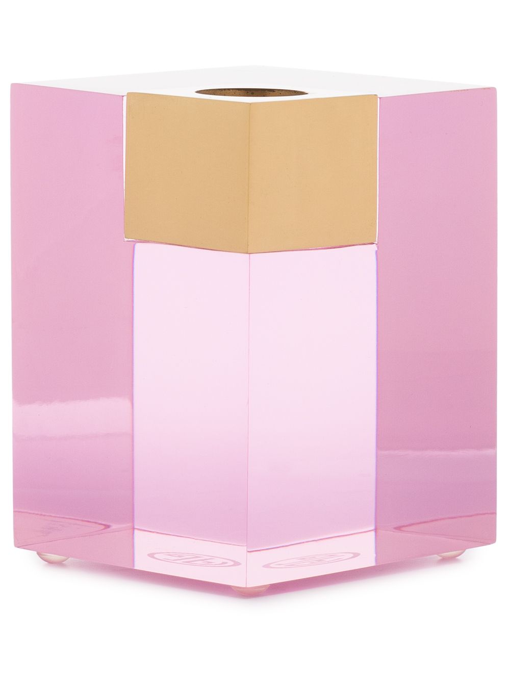 Monte Carlo candle holder - Pink