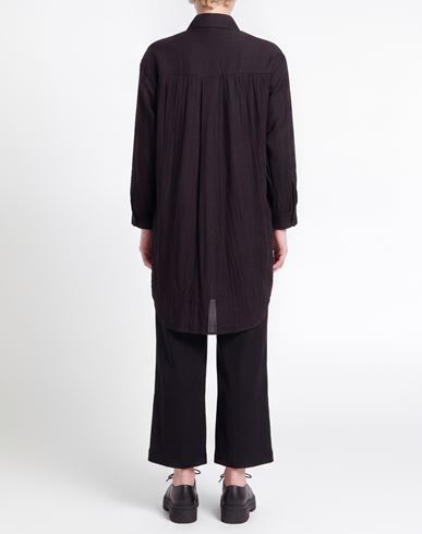 Woman Mini dress Black Size L Acrylic, Wool, Polyester, Viscose, Polyamide
