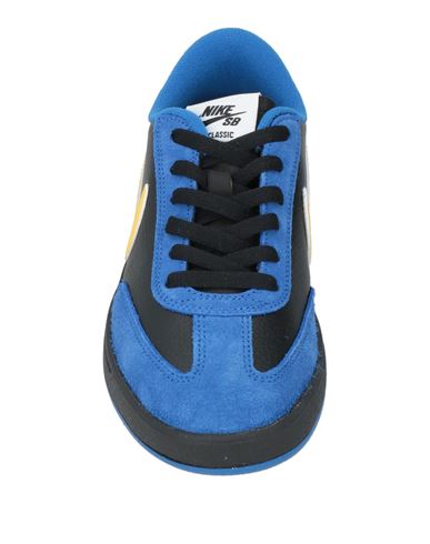 Woman Sneakers Bright blue Size 6 Leather