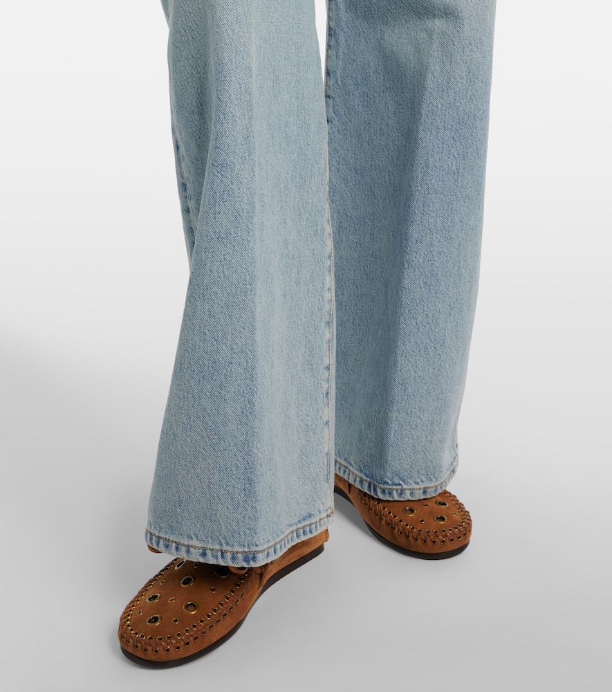Lotta wide-leg jeans