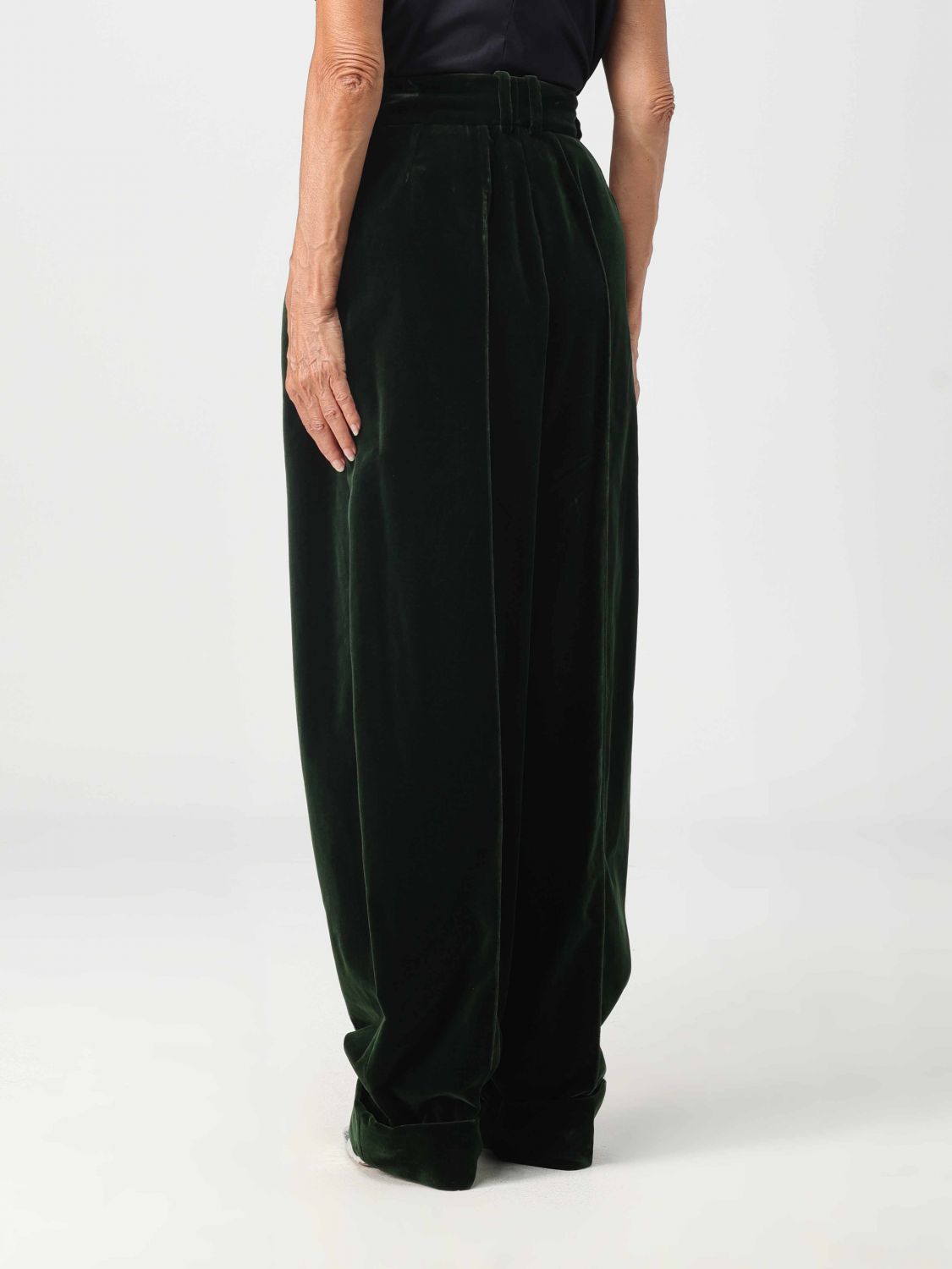 Pants Woman color Green