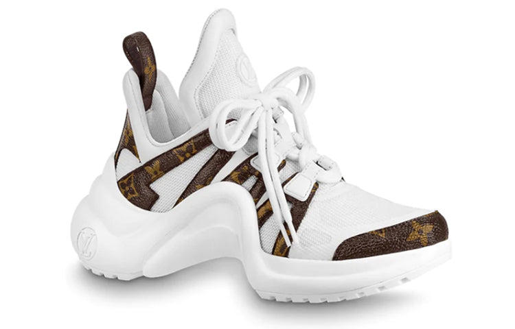 (WMNS) LV Archlight Sports Shoes 'White Black'