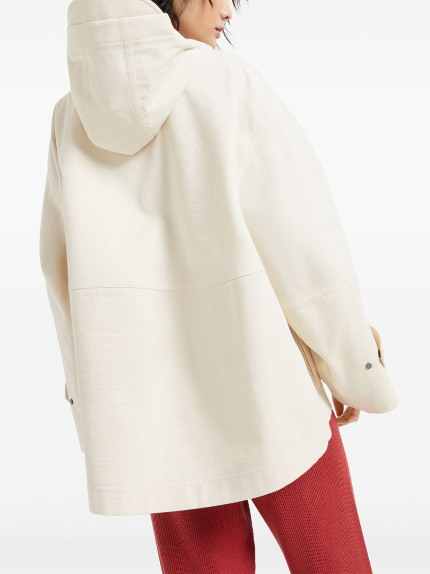 Water-resistant jacket - Neutrals