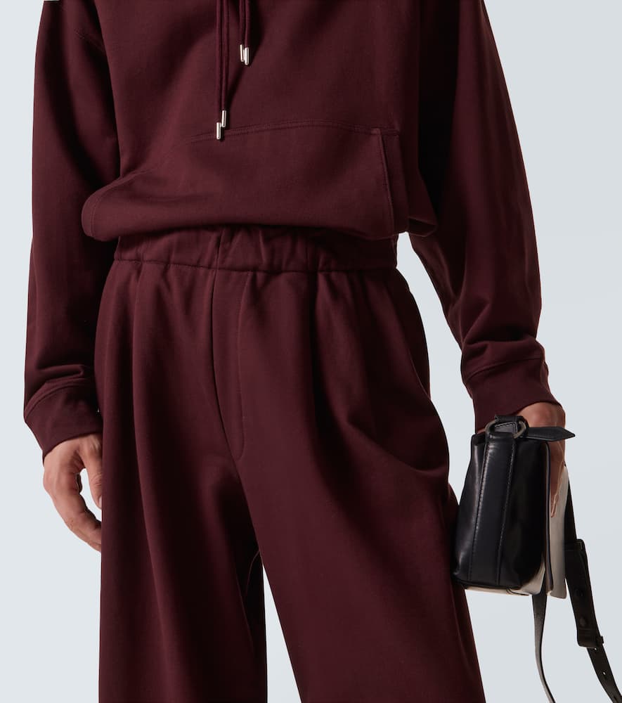 Cotton jersey sweatpants