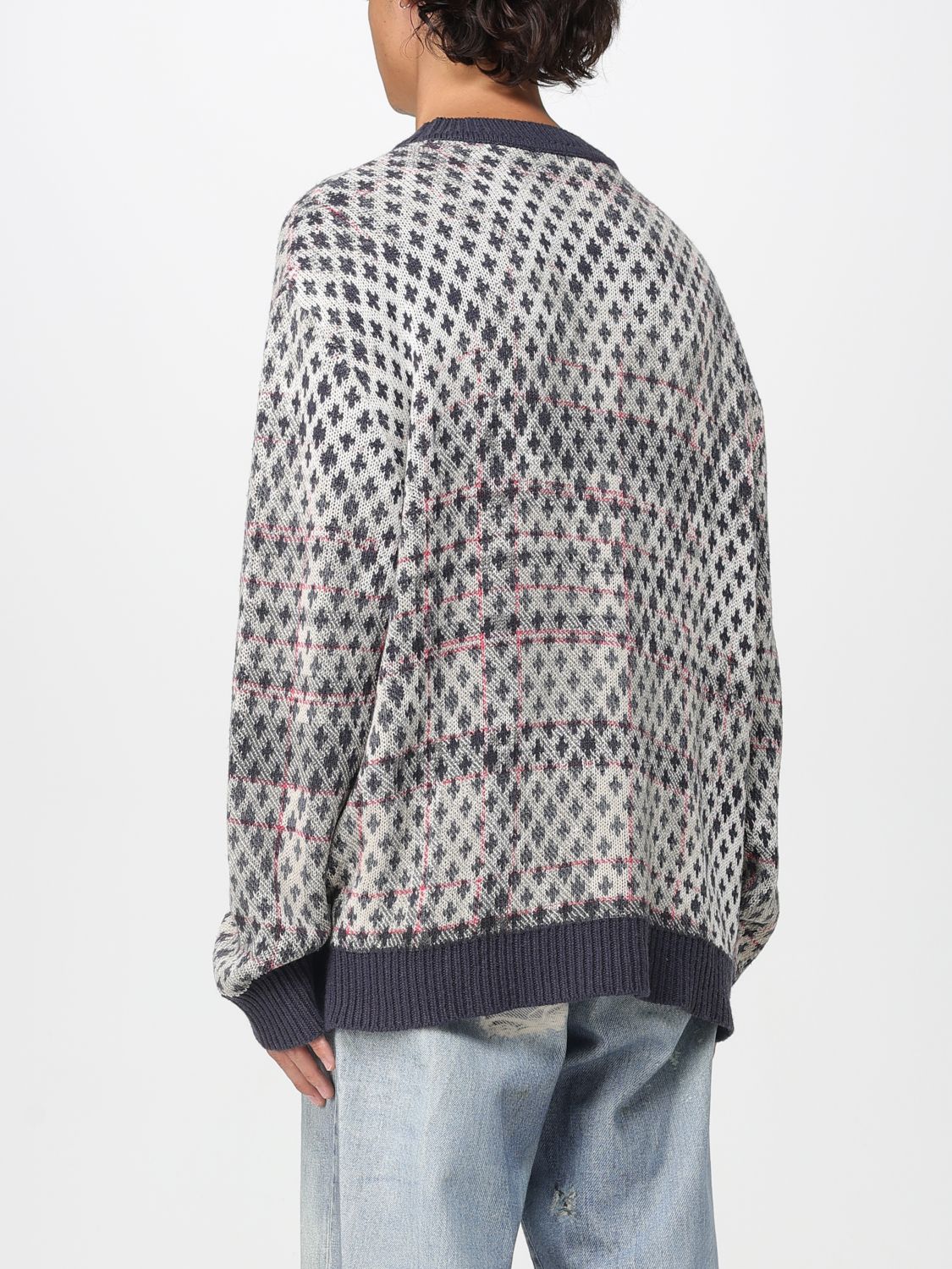 Sweater Men color Red