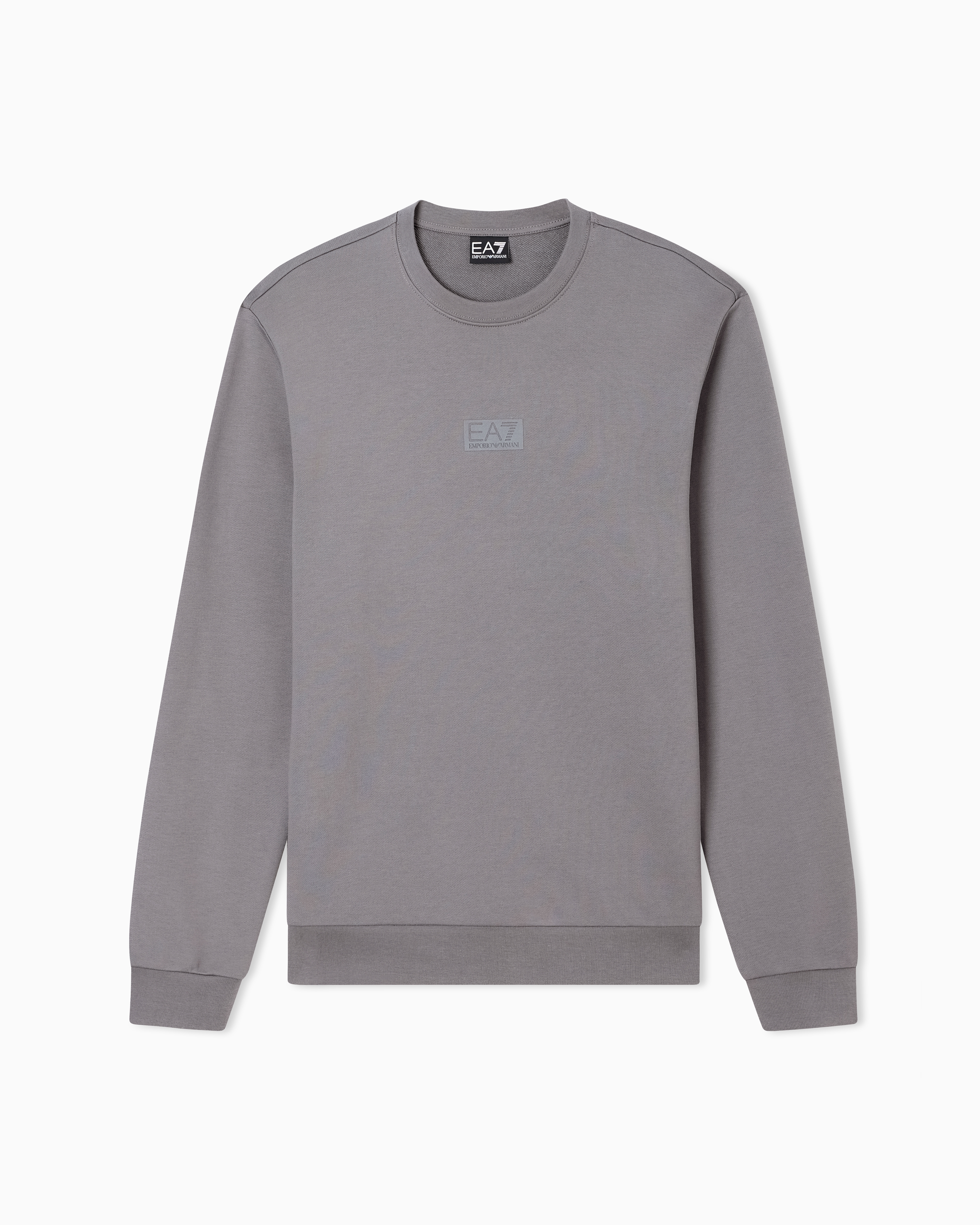 Logo Series cotton crew-neck sweatshirt