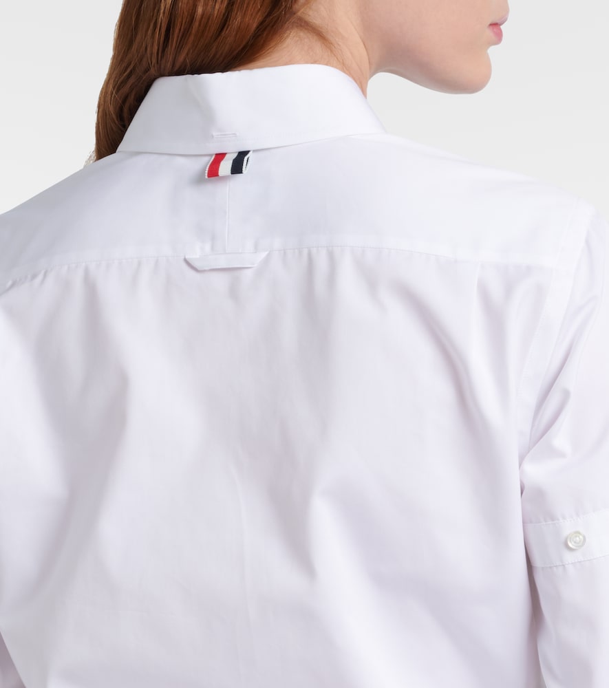 Logo cotton shirt