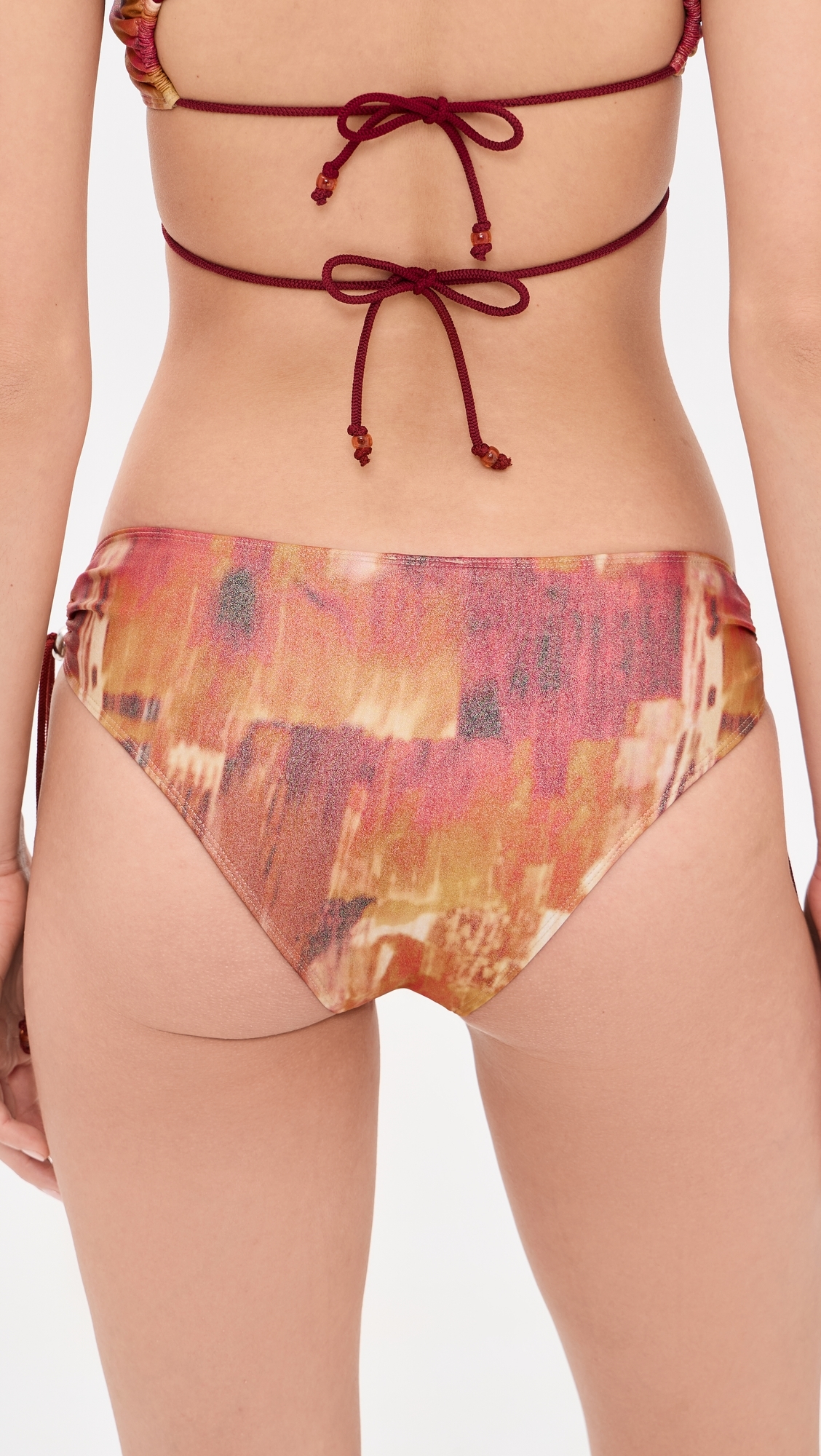 Alvina Bikini Bottoms Orange
