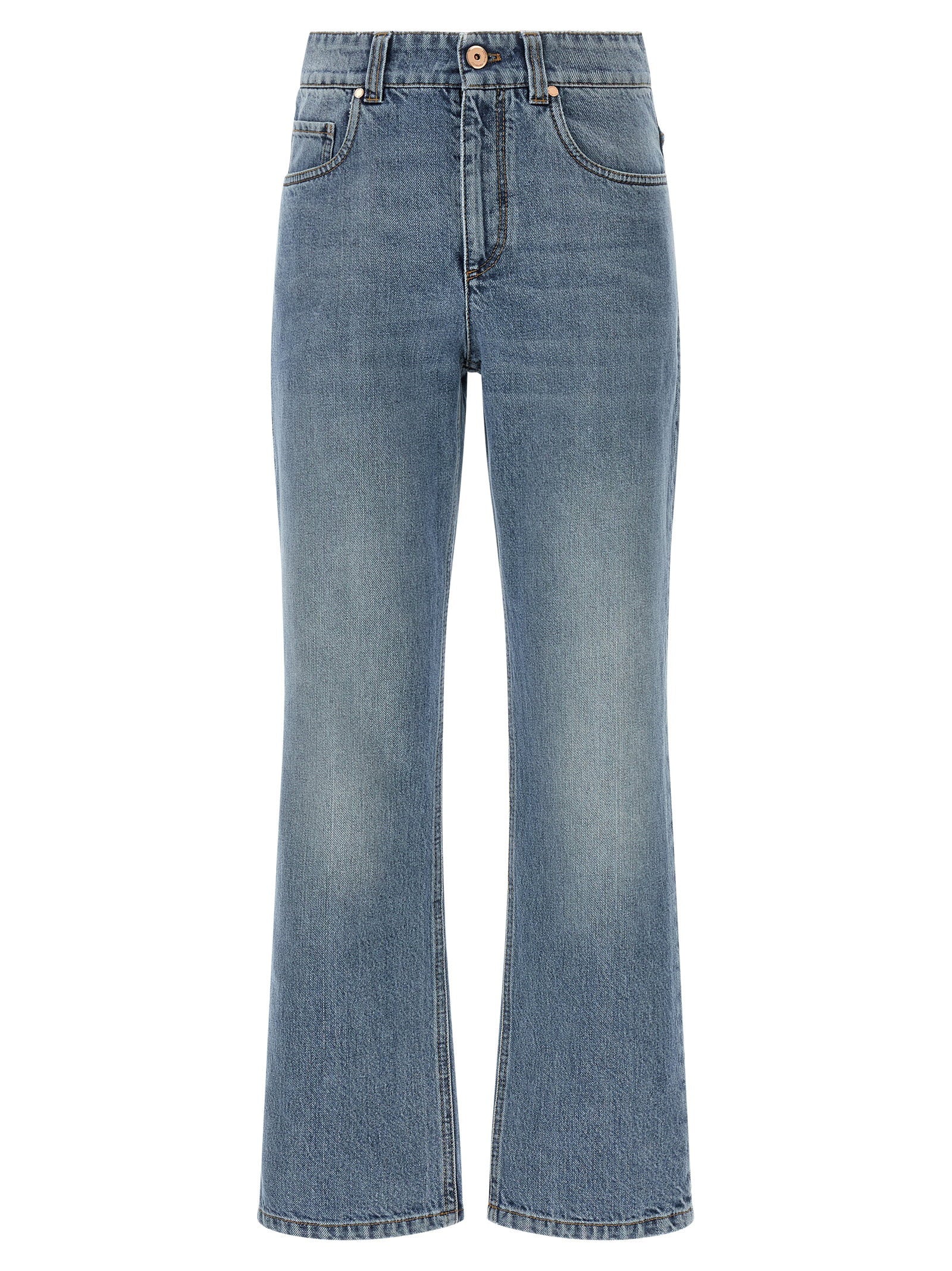 Retro Jeans — blue