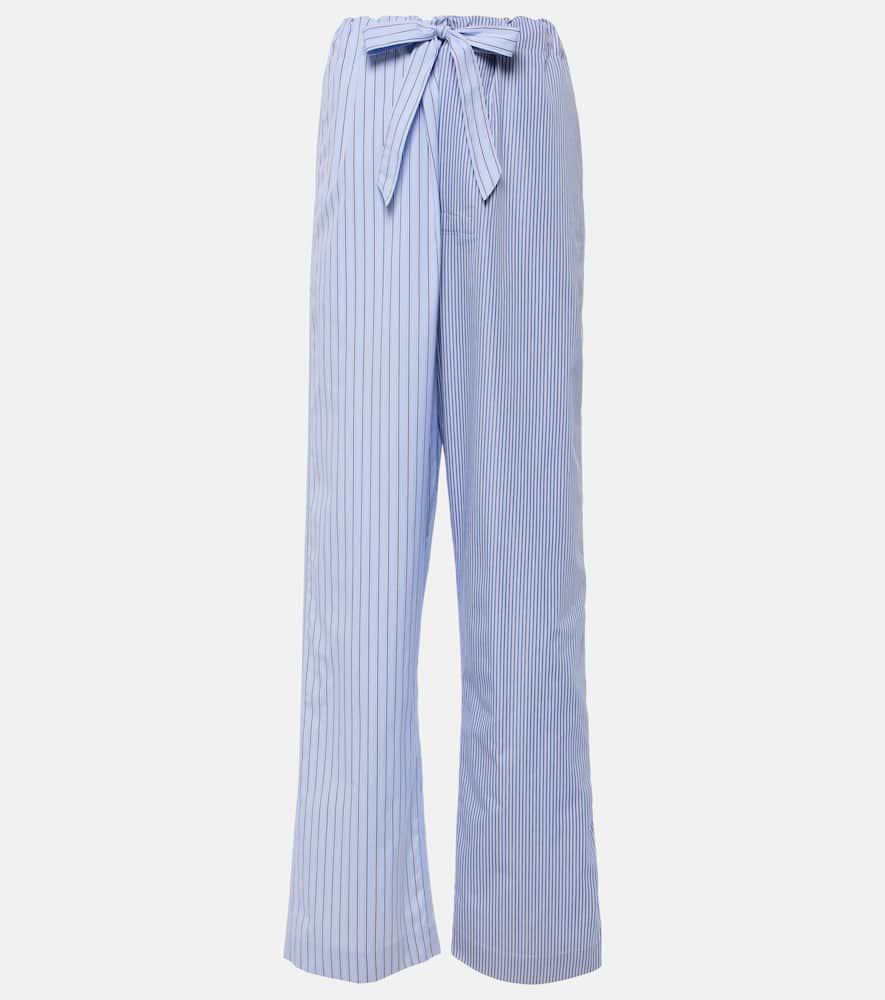 Straight pants