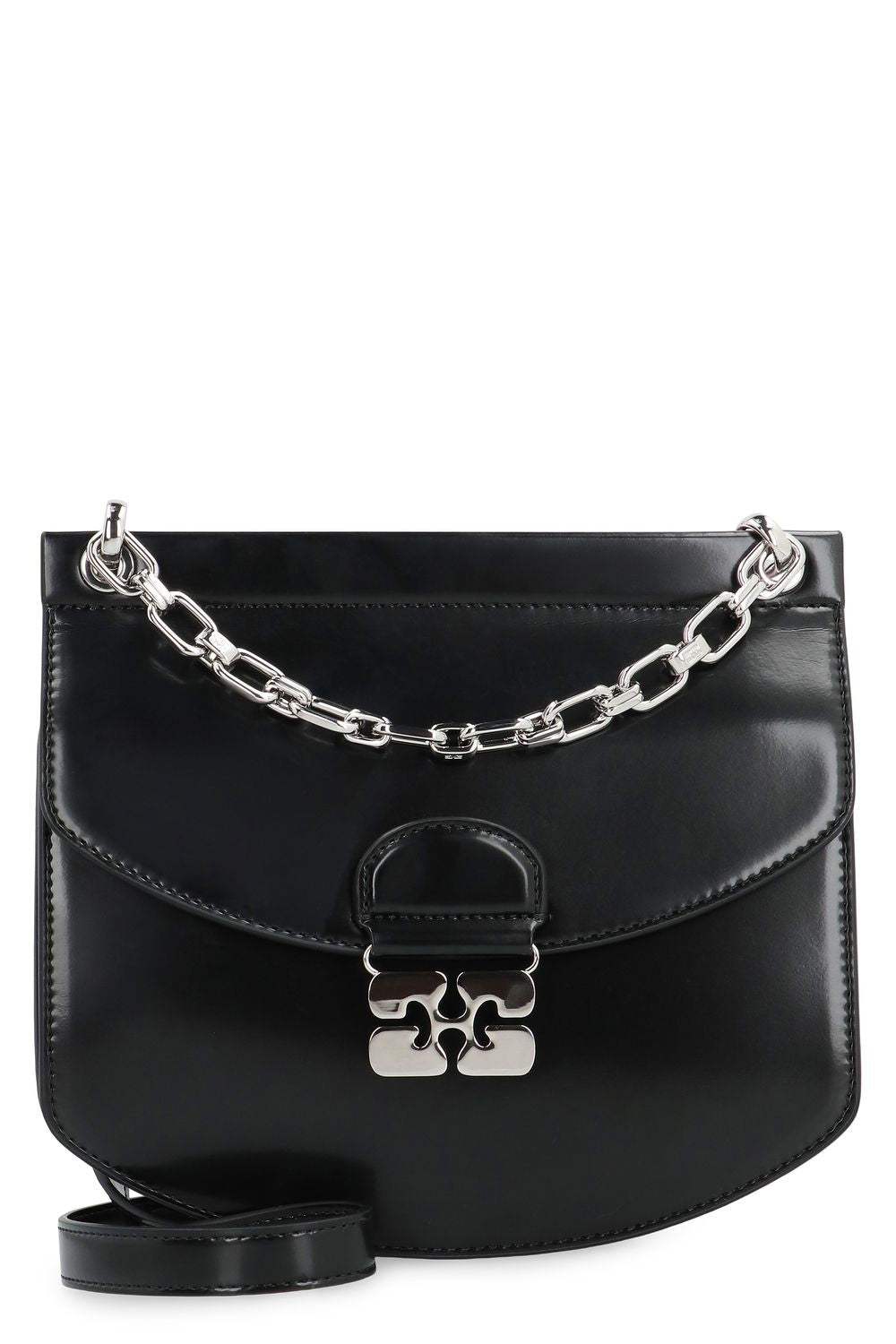 Mini Crossbody Handbag with Removable Chain