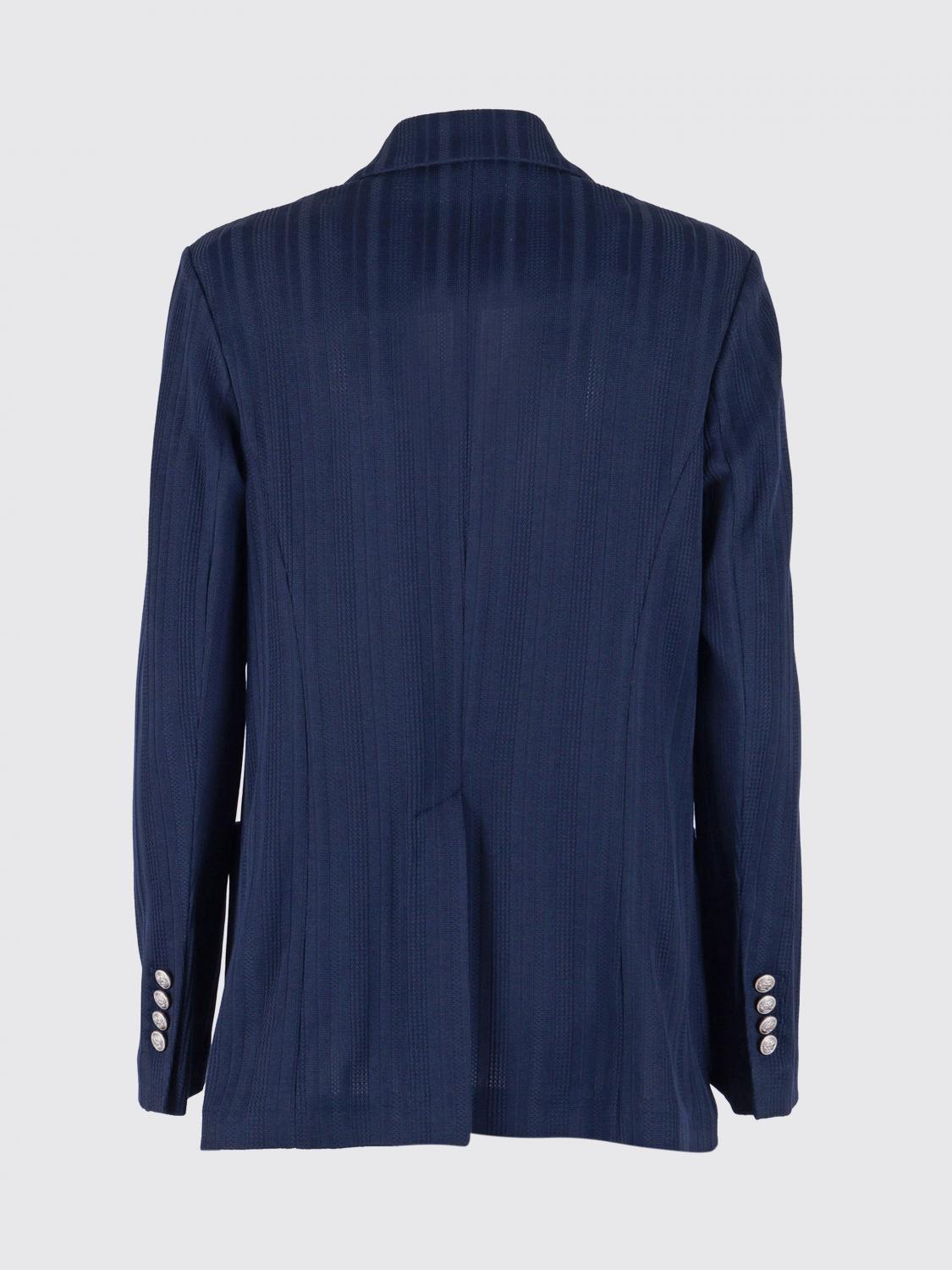 Jacket Woman color Blue