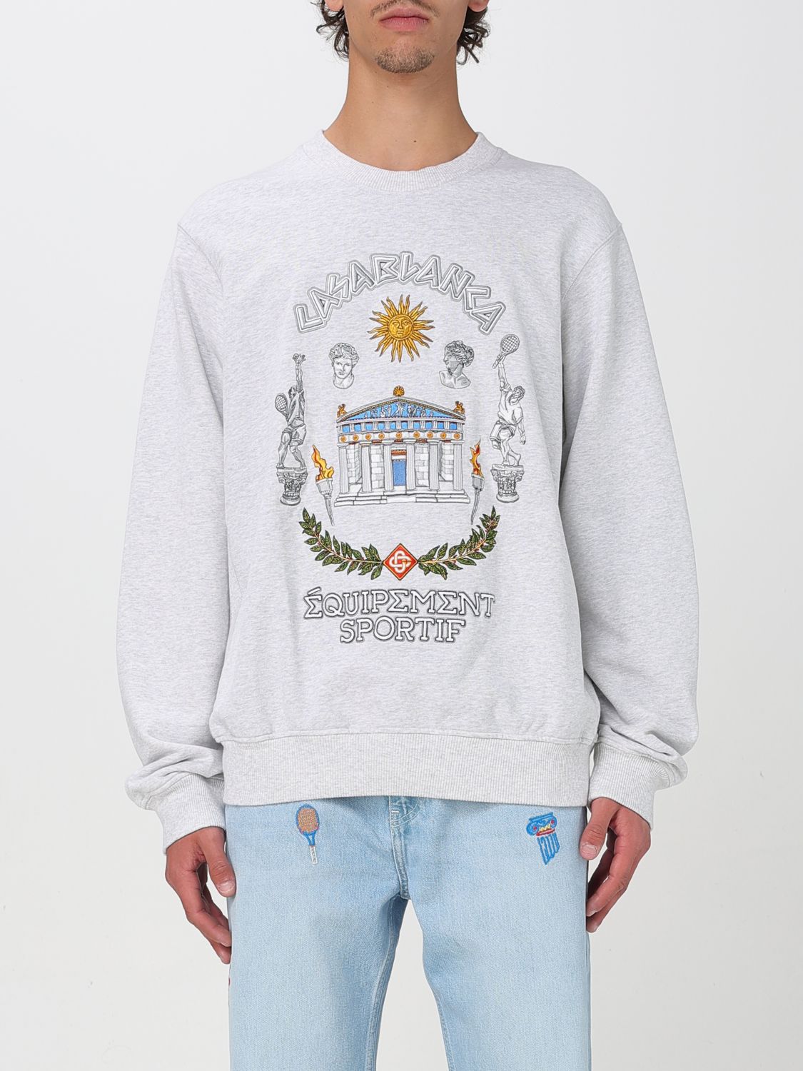 Le Temple Du Sport sweatshirt - Grey