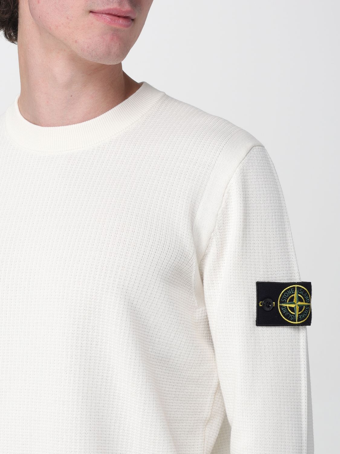 Sweater Men color White