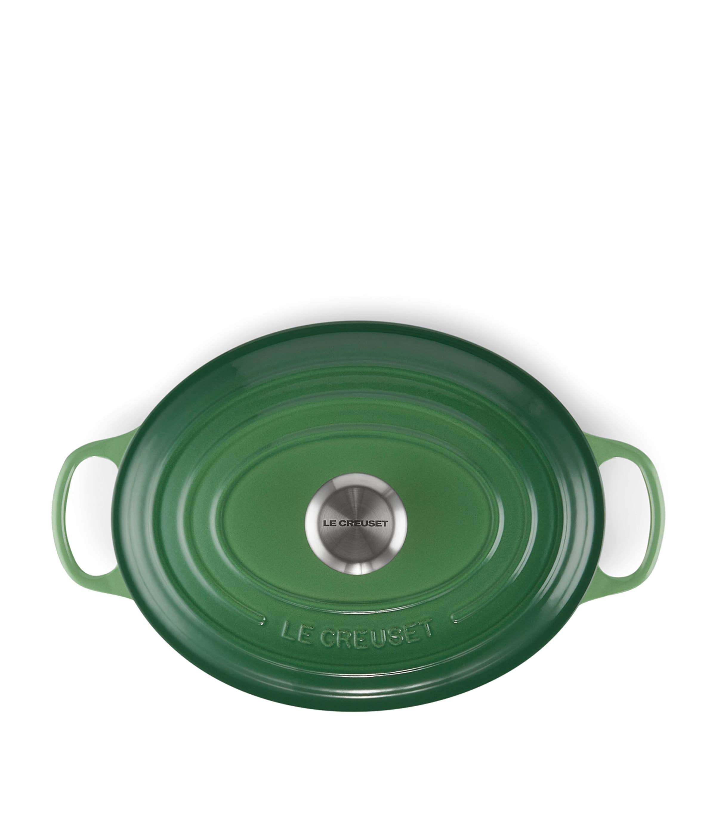Cast Iron Oval Casserole Dish
