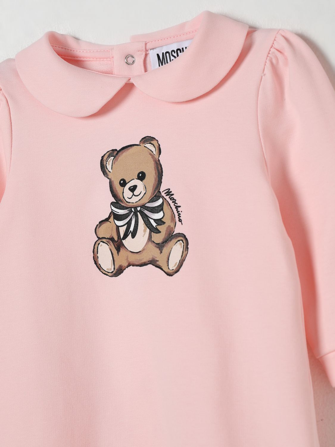 Romper Kids color Pink