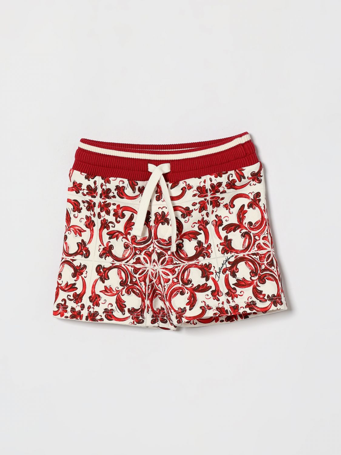 Shorts Kids color Ruby