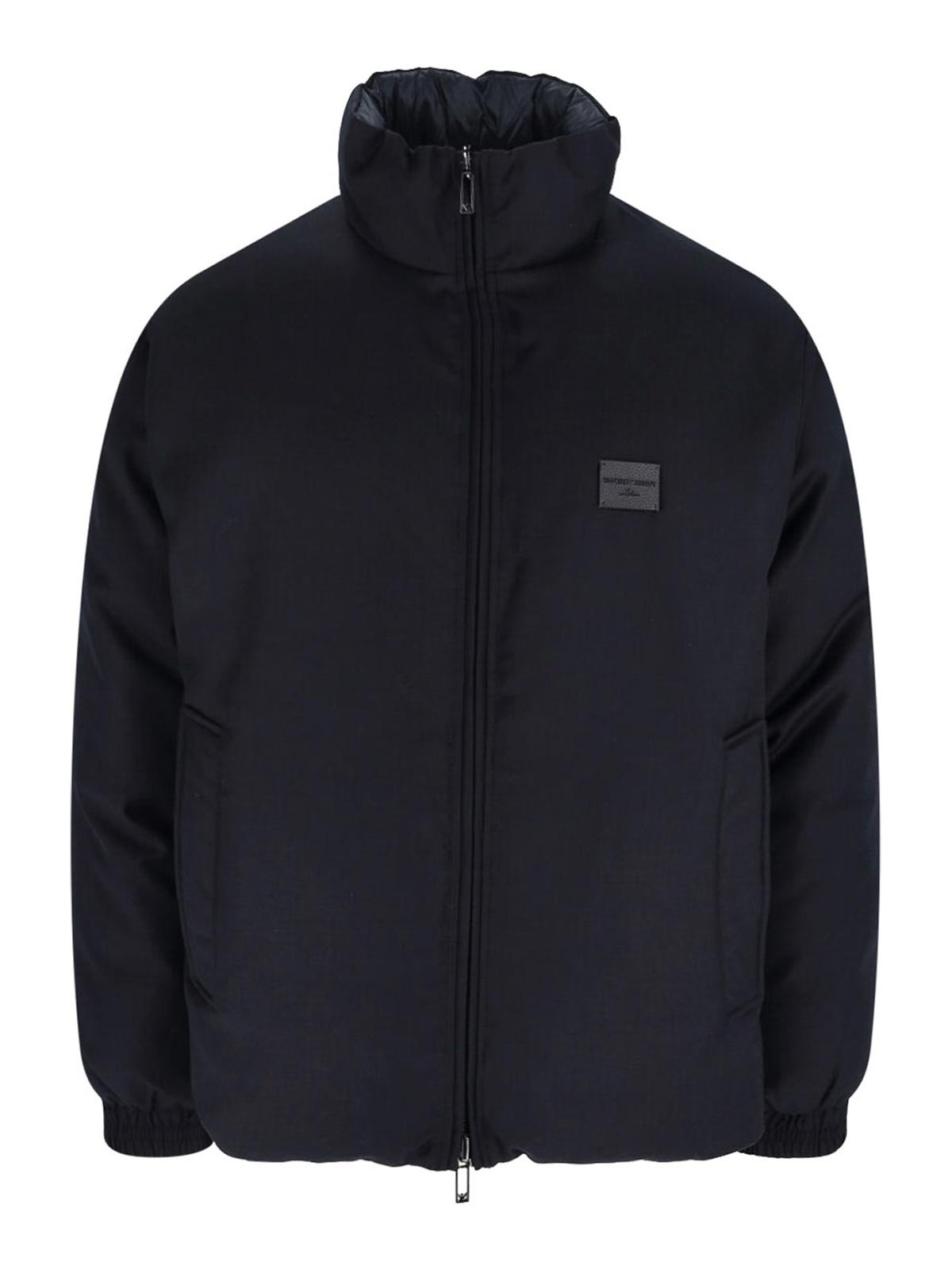 Reversible down jacket