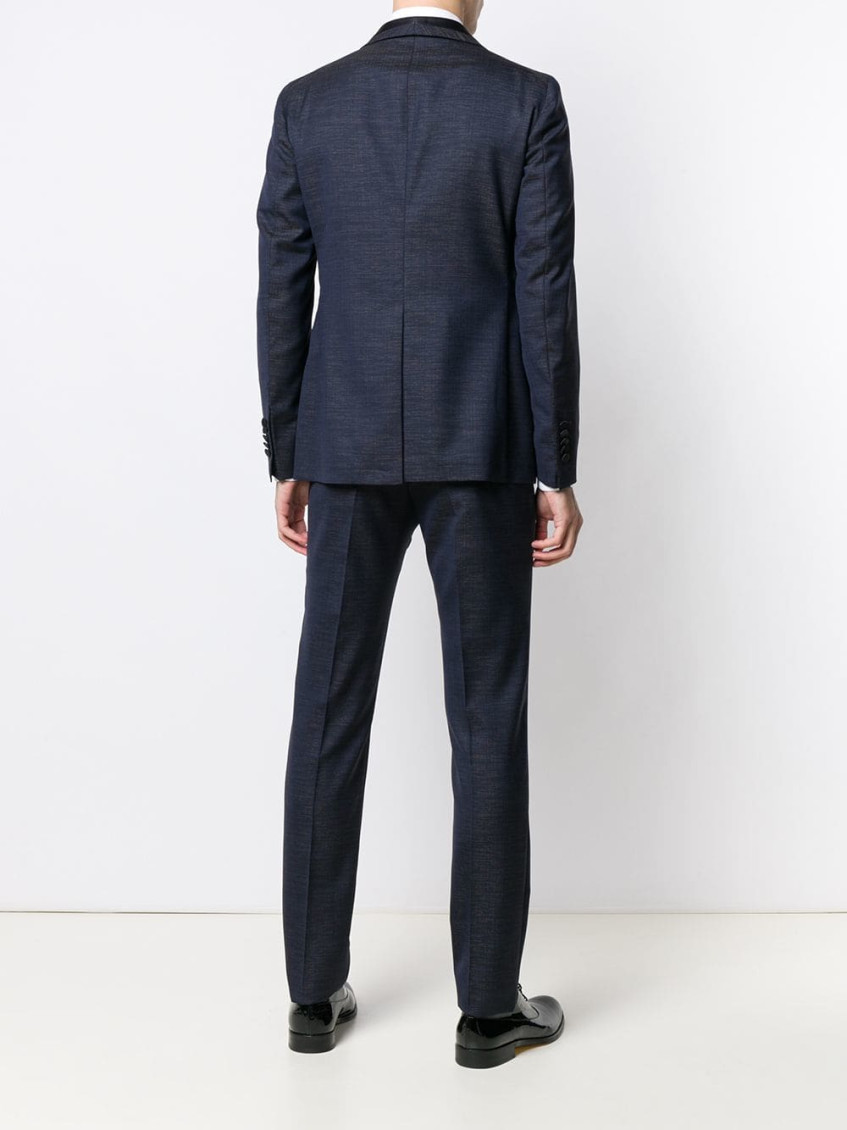 Blue Two-piece suit
