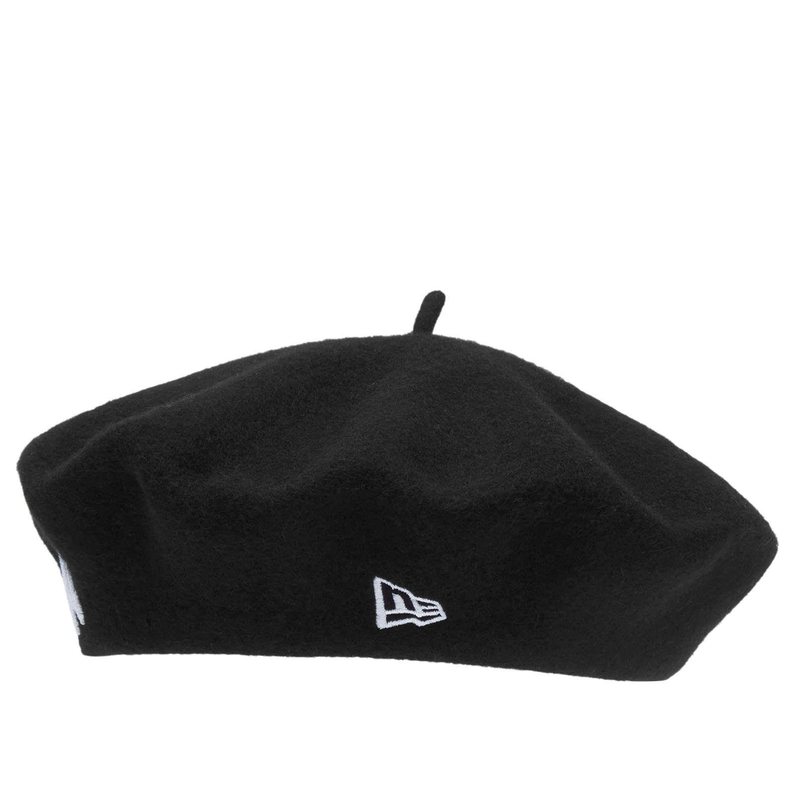New York Yankees Wool Beret in Black 
