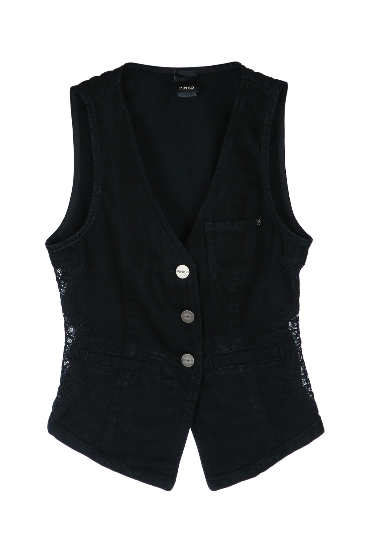 Gardener Gilet Vest — Black
