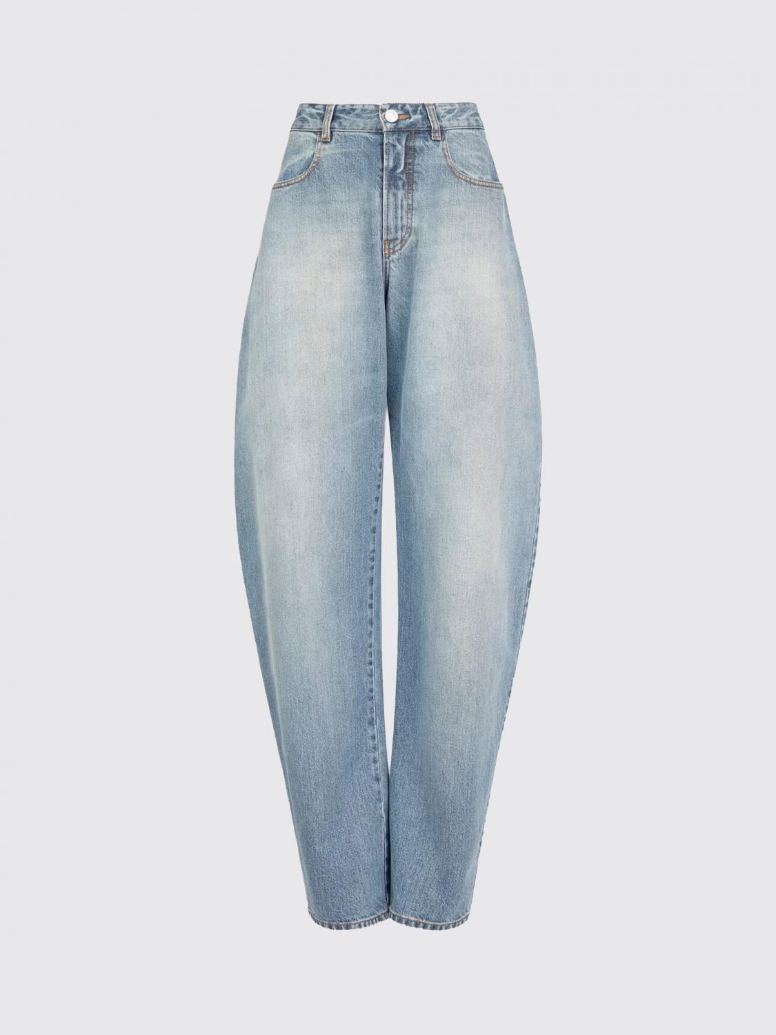 Jeans ALAÏA Woman color Blue