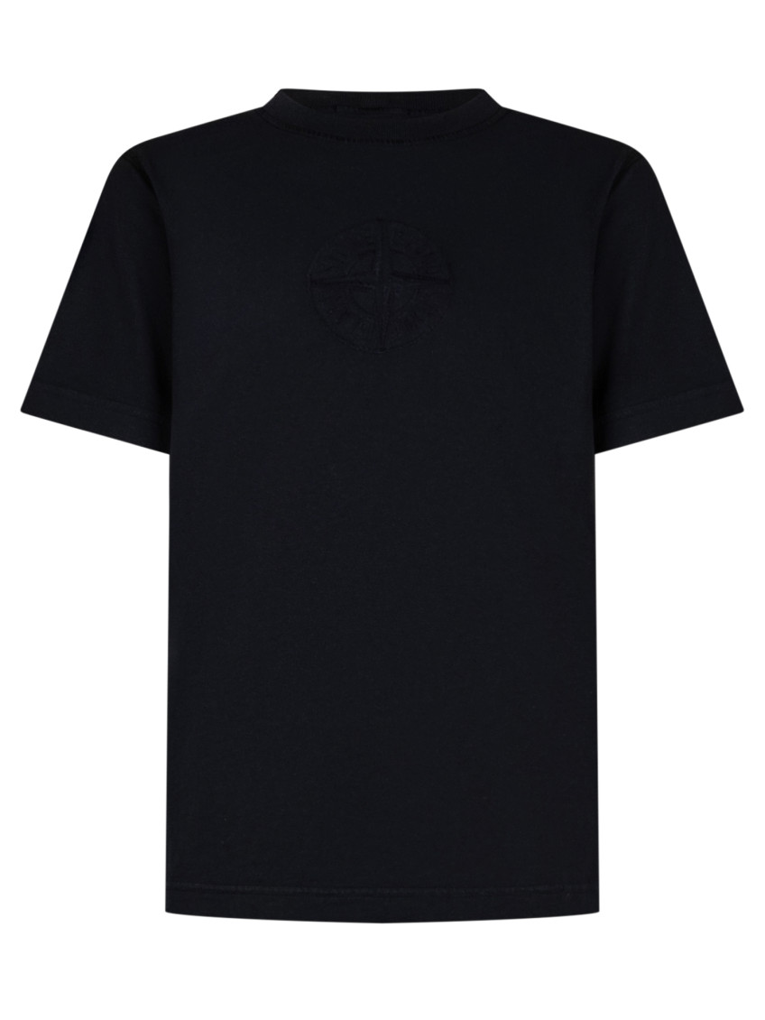 Kids Blue Logo T-Shirt