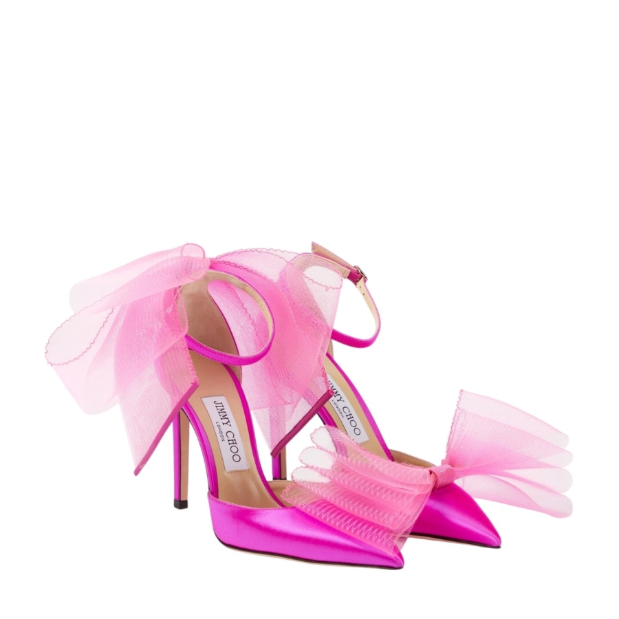 Averly 100 Bow-Trimmed Pumps