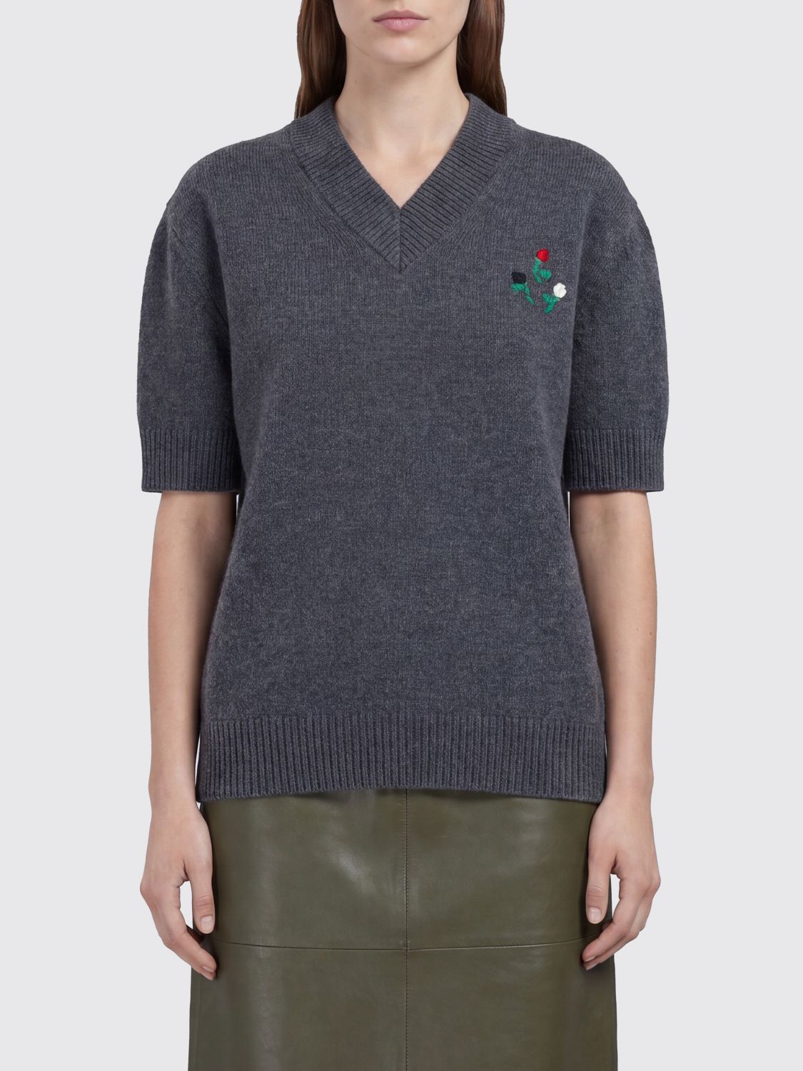 Sweater Woman color Grey