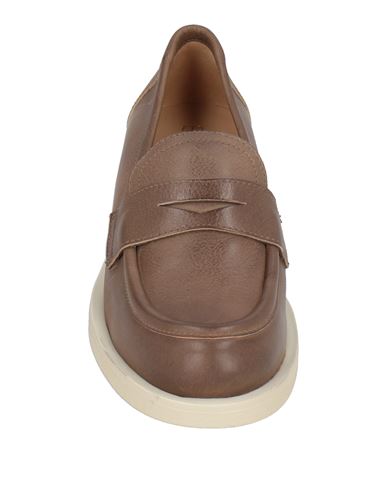 Woman Loafers Brown Size 7 Leather