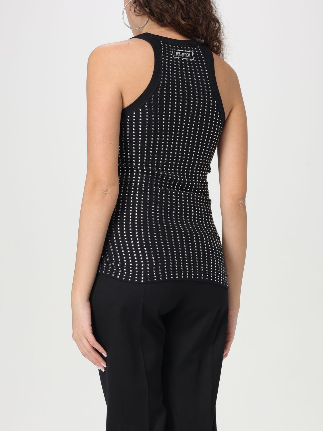Top Woman color Black
