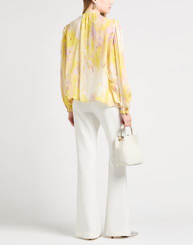 Woman Shirt Yellow
